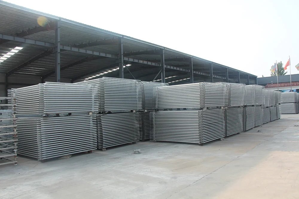 Factory facility exterior view