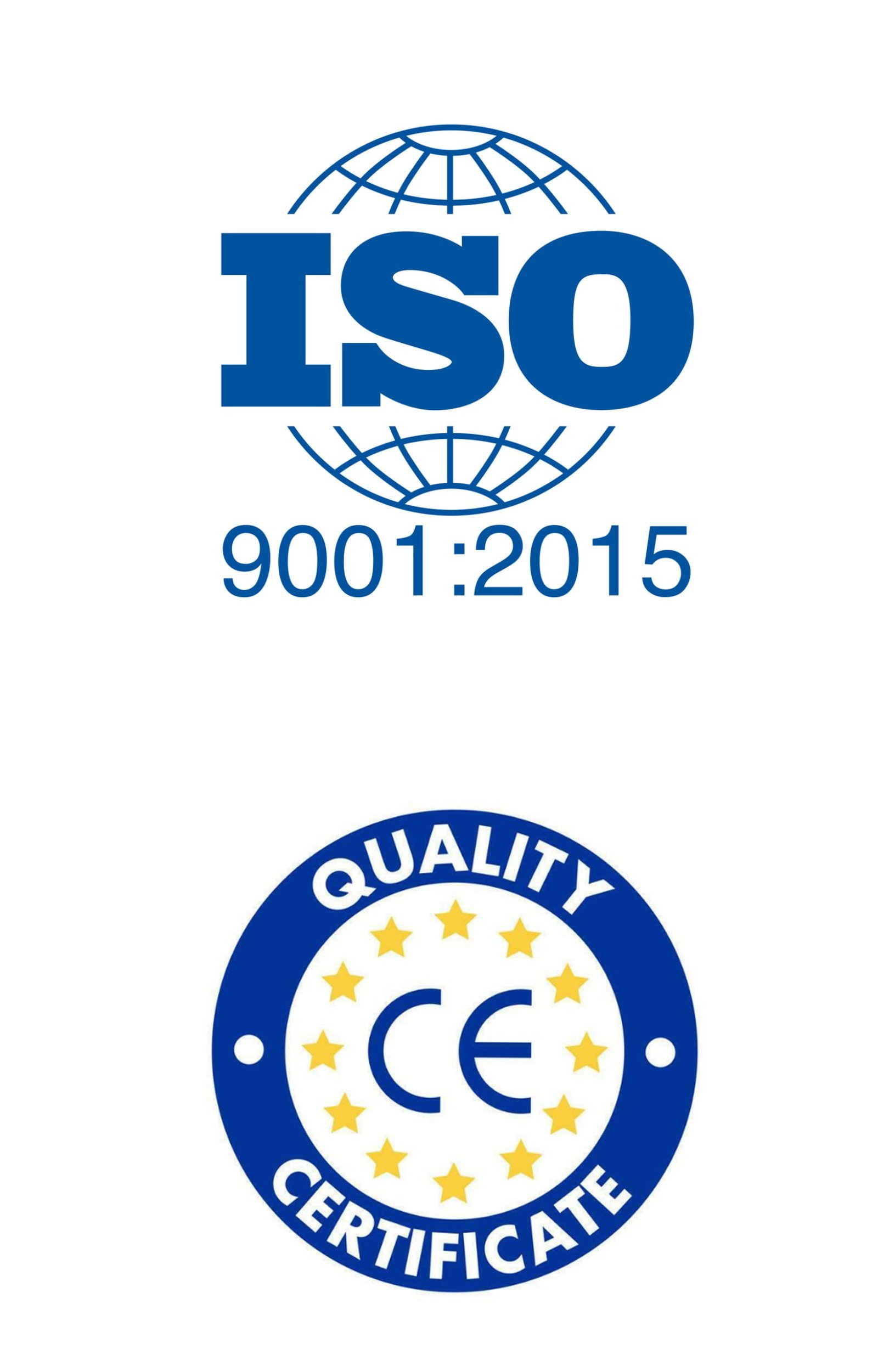 Harmony Fence ISO 9001 and CE certifications