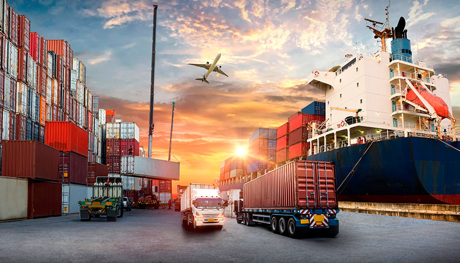 Container shipping -- Harmony Fence global export logistics to 80+ countries