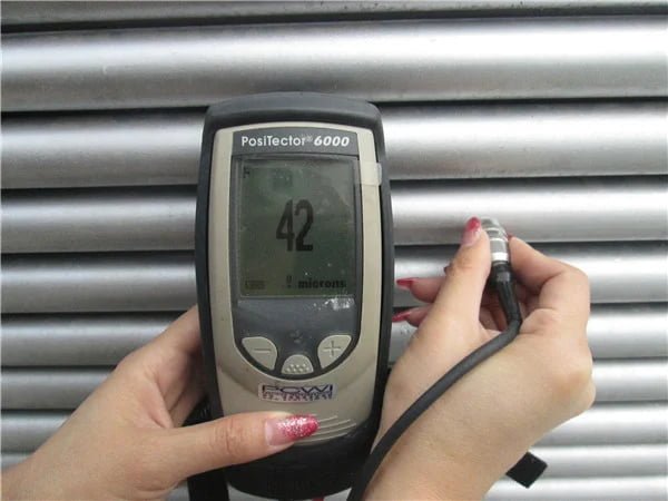 Quality control inspection process