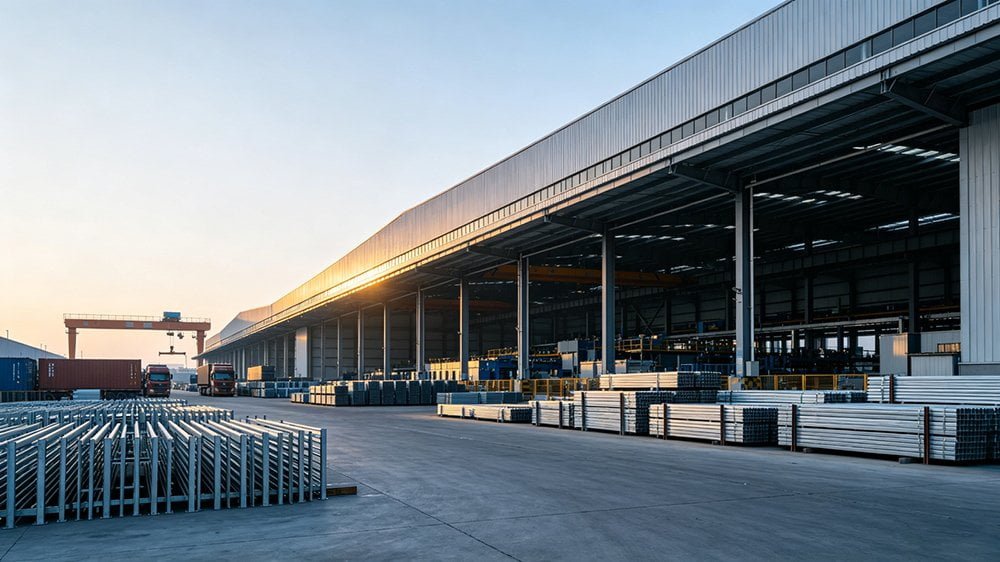 Harmony Fence: China Metal Fence Manufacturer & Supplier production facility