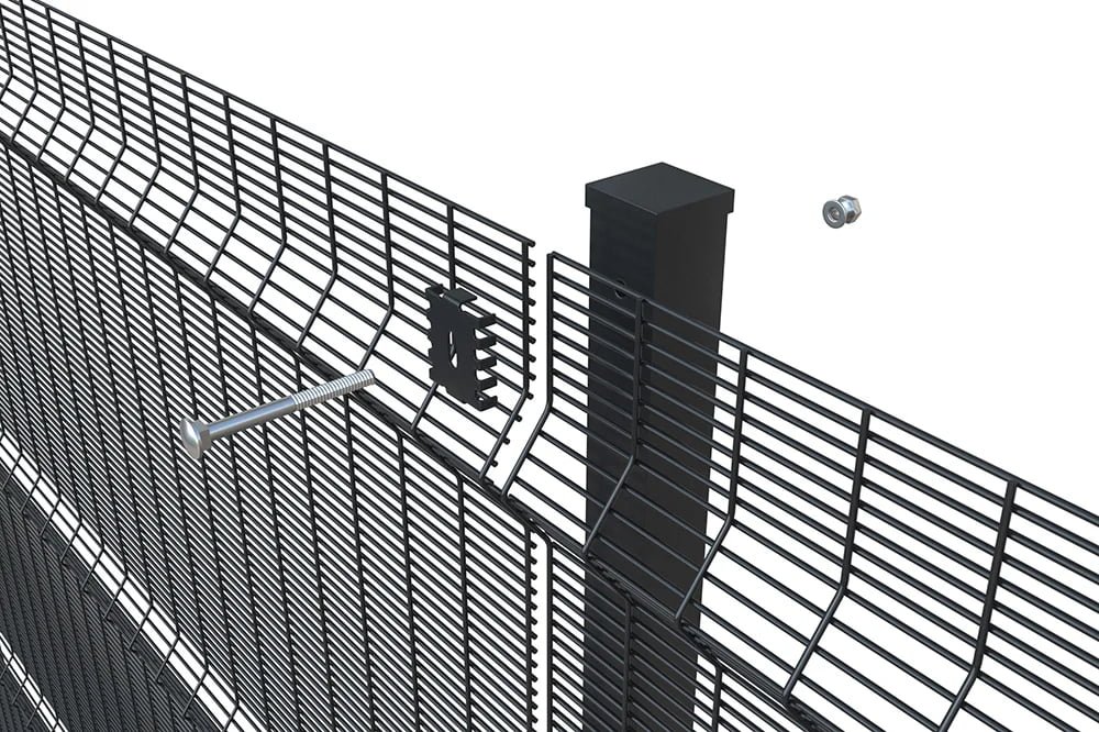 Anti-climb Fence