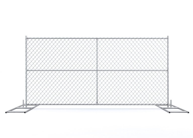 Chain Link Temporary Fence