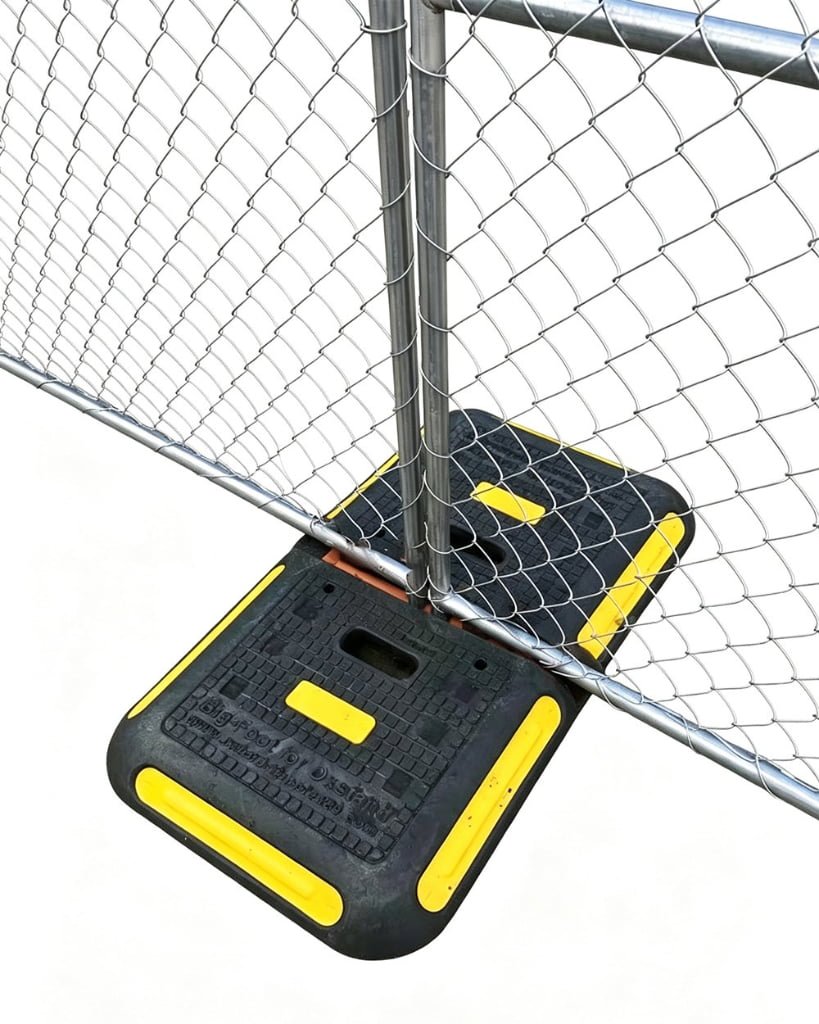 Chain Link Temporary Fence