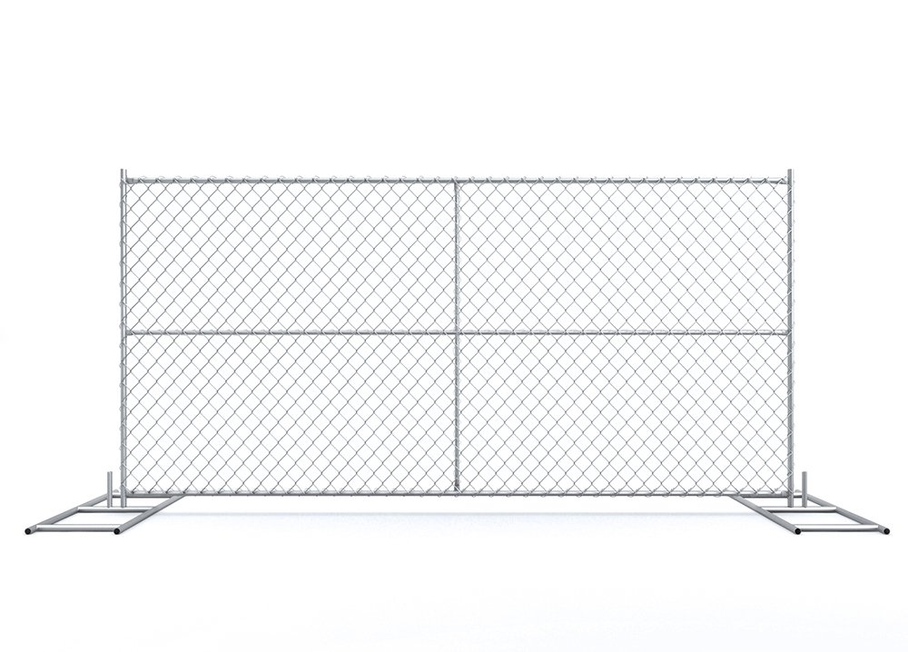 Chain Link Temporary Fence