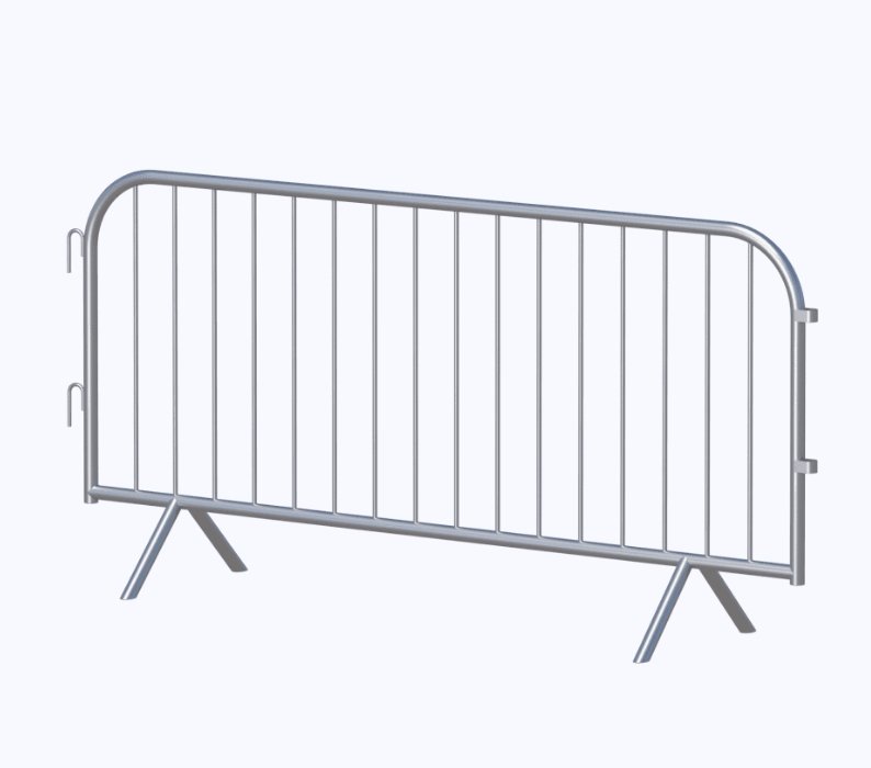 Crowd Control Barrier