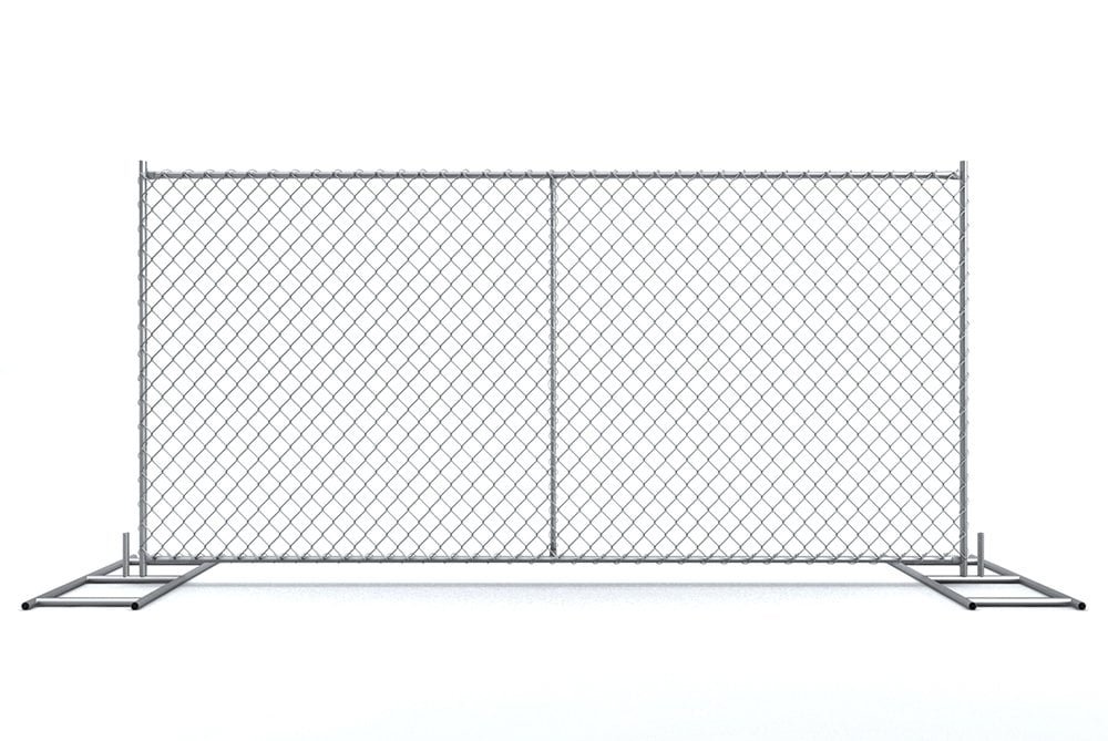 Chain Link Temporary Fence