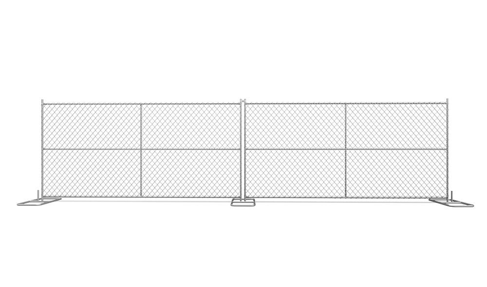 Chain Link Temporary Fence